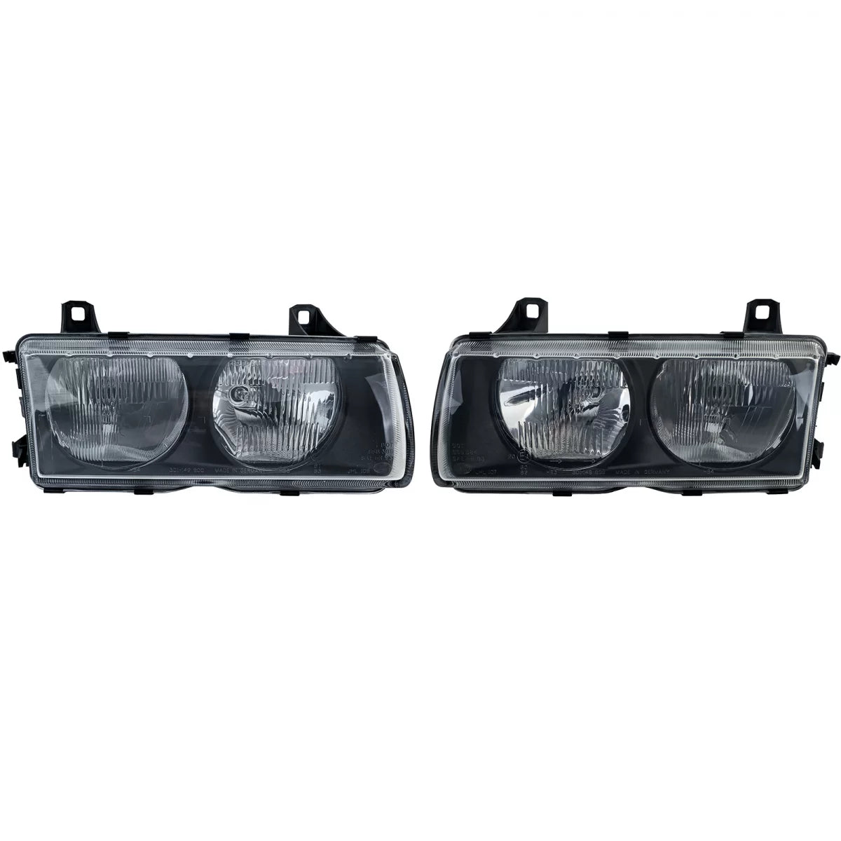 Fari Anteriori Set Completo per BMW Serie 3 E36 Compact 1993-2000