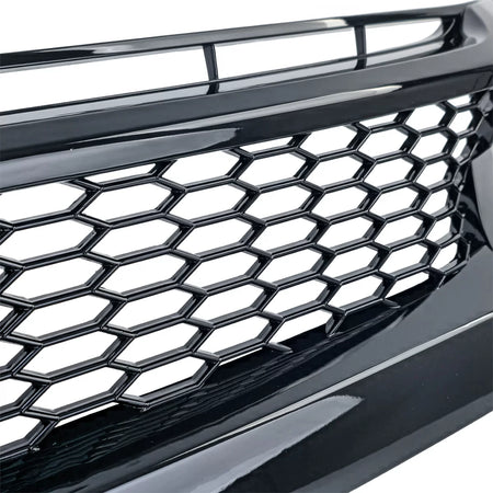 Griglia Radiatore Nido D'ape Lucida Anteriore per Honda Civic X Fc Fk 2016-2020