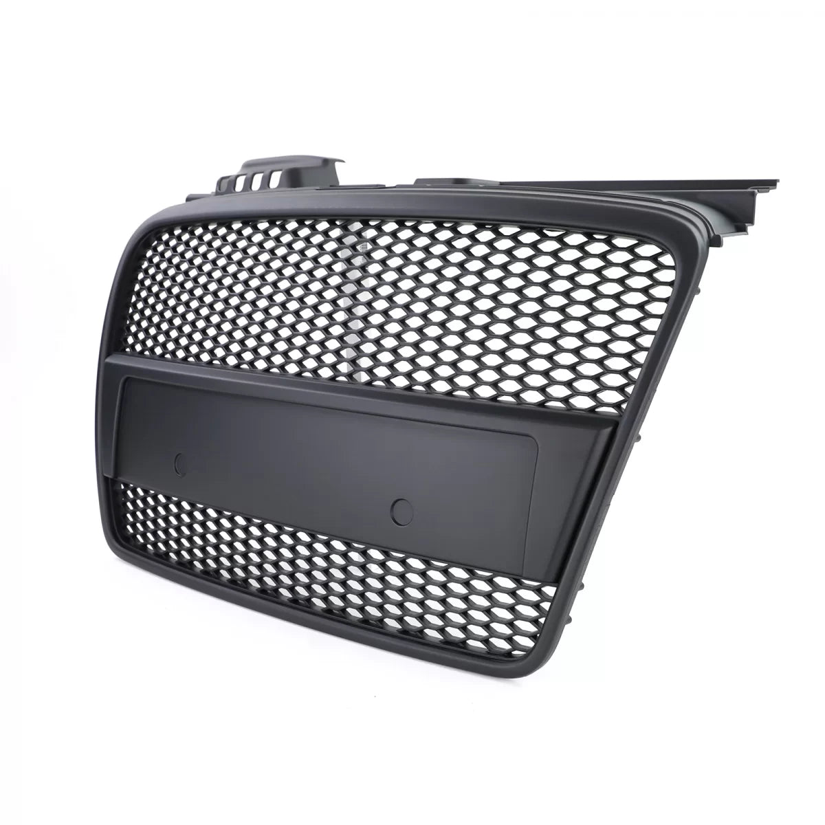 Griglia Nido D'ape Nera Anteriore per Audi A4 B7 04-07 Cabriolet
