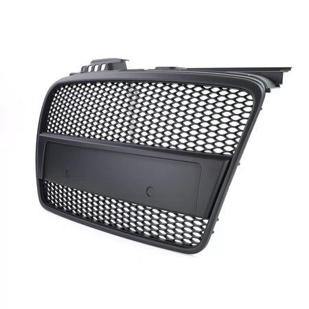 Griglia Nido D'ape Nera Anteriore per Audi A4 B7 04-07 Cabriolet