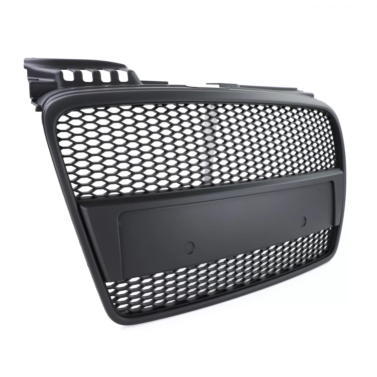 Griglia Nido D'ape Nera Anteriore per Audi A4 B7 04-07 Cabriolet
