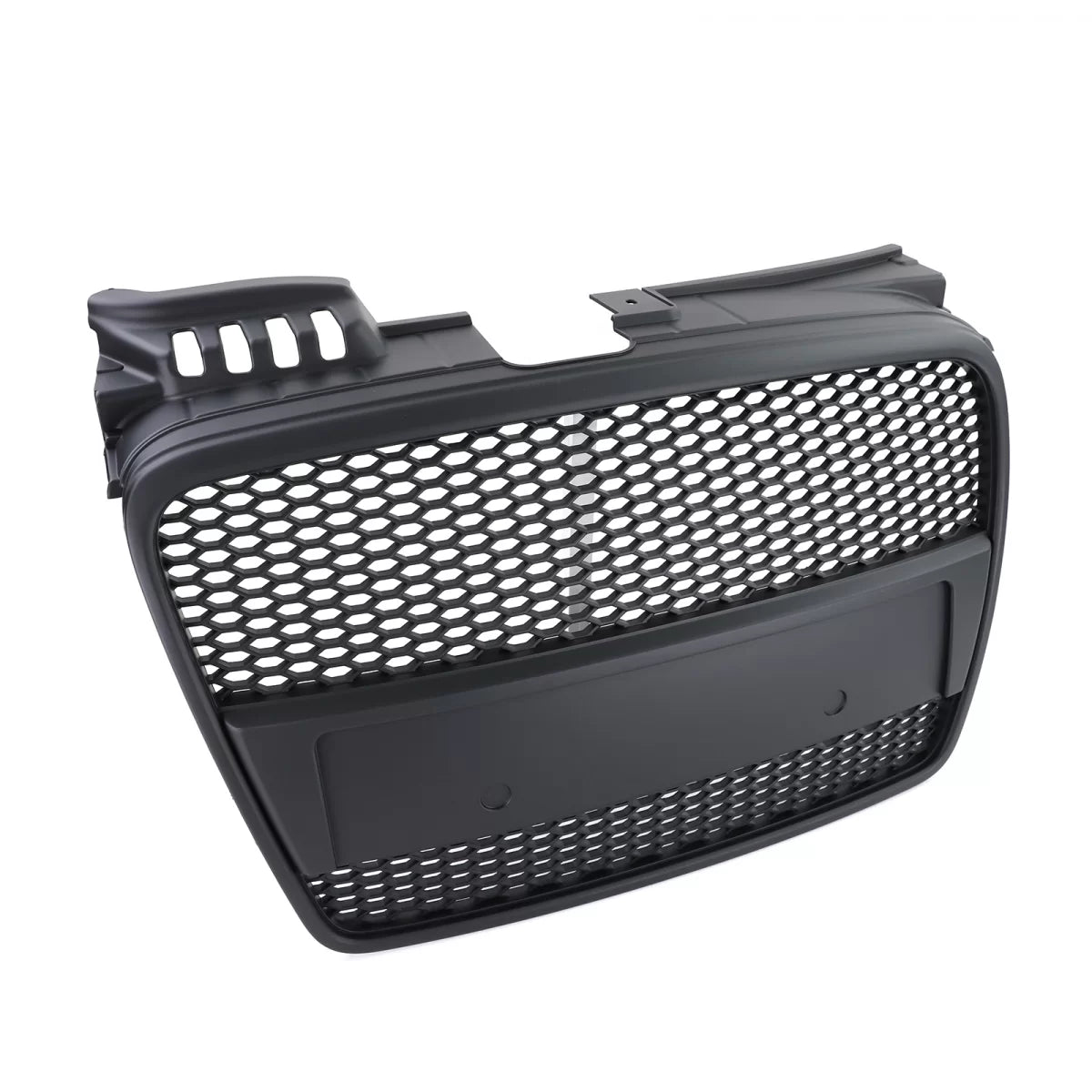 Griglia Nido D'ape Nera Anteriore per Audi A4 B7 04-07 Cabriolet
