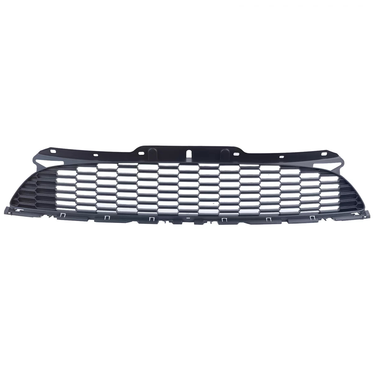 Griglia Nido D'ape Nero Opaco Anteriore per Mini One Cooper Jcw R56 R57 R58 R59