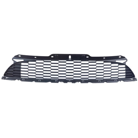Griglia Nido D'ape Nero Opaco Anteriore per Mini One Cooper Jcw R56 R57 R58 R59