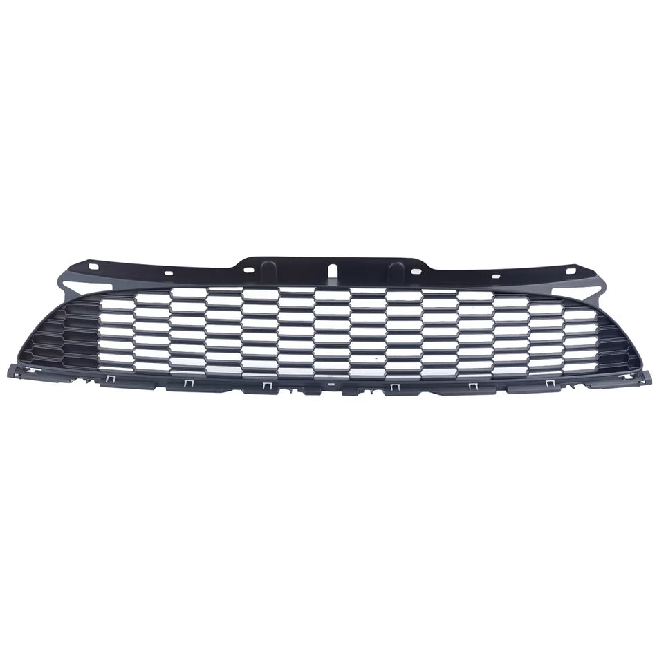 Griglia Nido D'ape Nero Opaco Anteriore per Mini One Cooper Jcw R56 R57 R58 R59