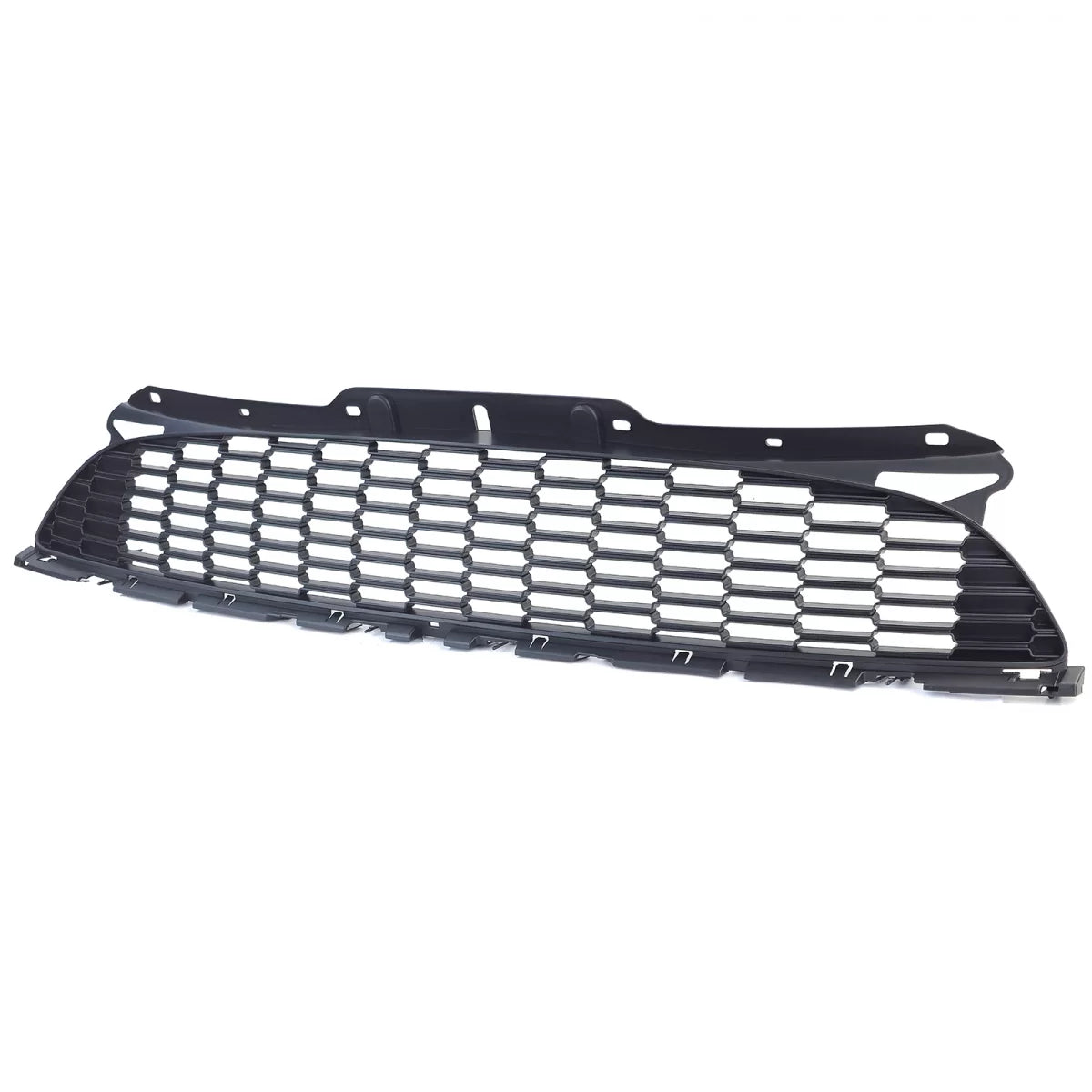 Griglia Nido D'ape Nero Opaco Anteriore per Mini One Cooper Jcw R56 R57 R58 R59