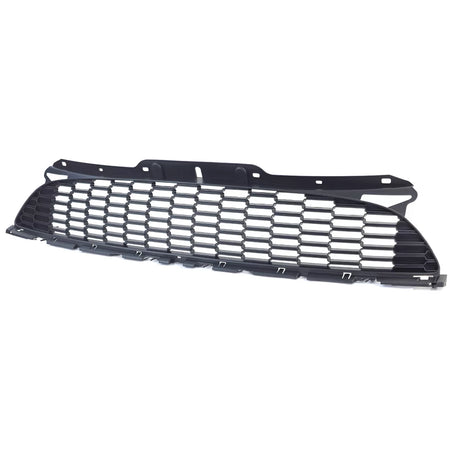 Griglia Nido D'ape Nero Opaco Anteriore per Mini One Cooper Jcw R56 R57 R58 R59