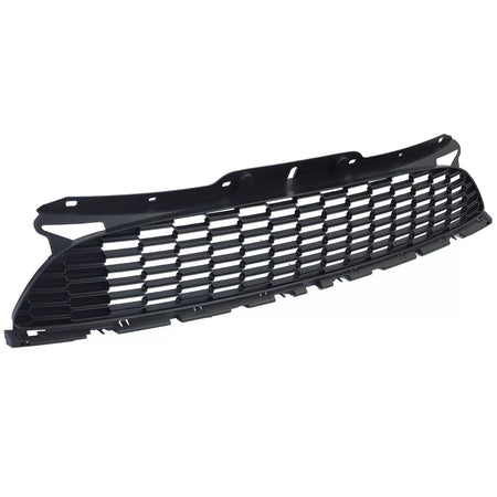 Griglia Nido D'ape Nero Opaco Anteriore per Mini One Cooper Jcw R56 R57 R58 R59