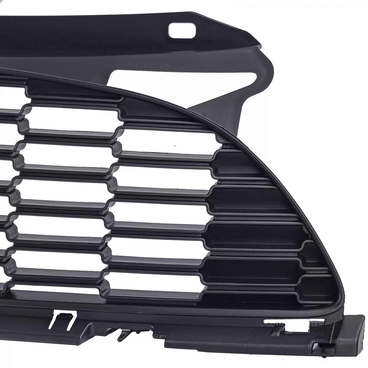 Griglia Nido D'ape Nero Opaco Anteriore per Mini One Cooper Jcw R56 R57 R58 R59