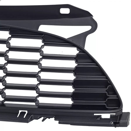 Griglia Nido D'ape Nero Opaco Anteriore per Mini One Cooper Jcw R56 R57 R58 R59