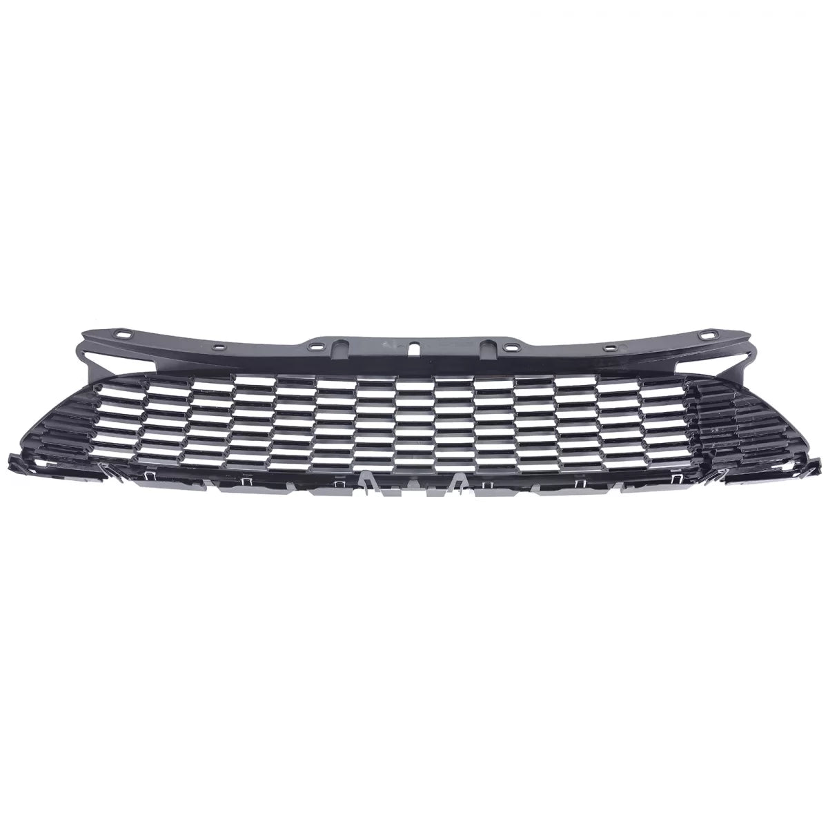 Griglia Nido D'ape Nero Opaco Anteriore per Mini One Cooper Jcw R56 R57 R58 R59