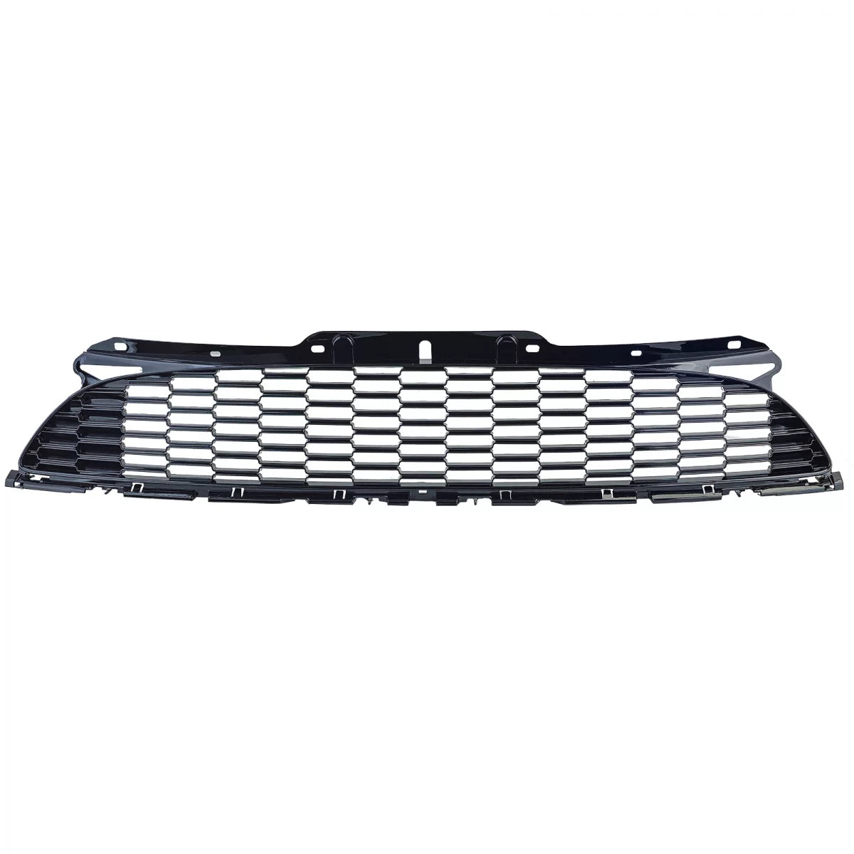 Griglia Nido D'ape Lucida Anteriore per Mini One Cooper Jcw R56 R57 R58 R59