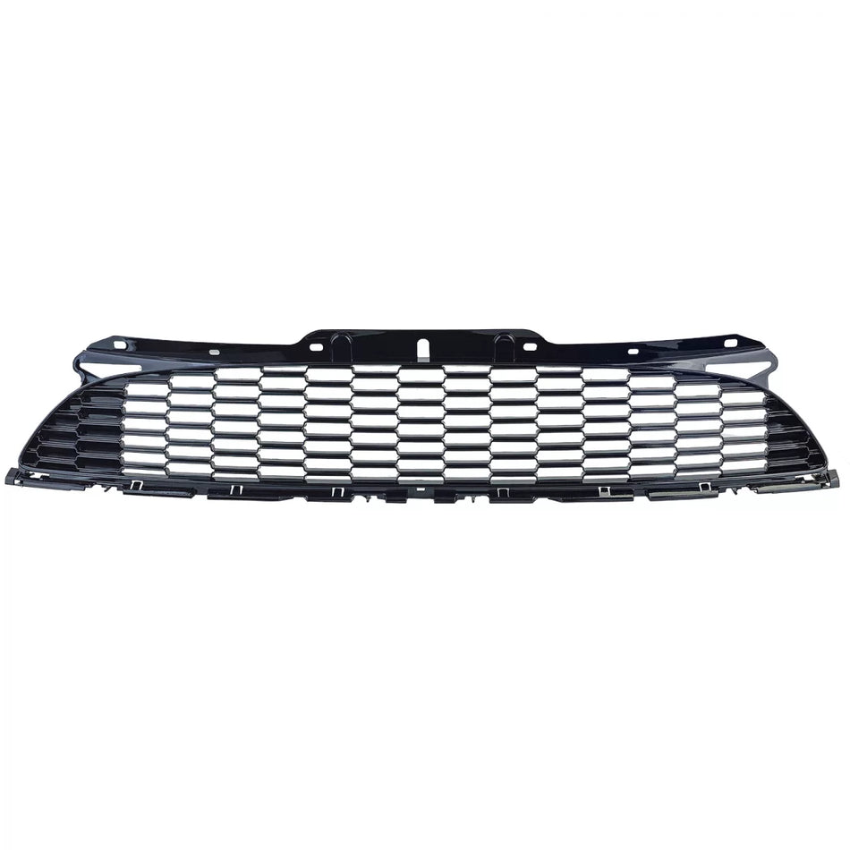 Griglia Nido D'ape Lucida Anteriore per Mini One Cooper Jcw R56 R57 R58 R59