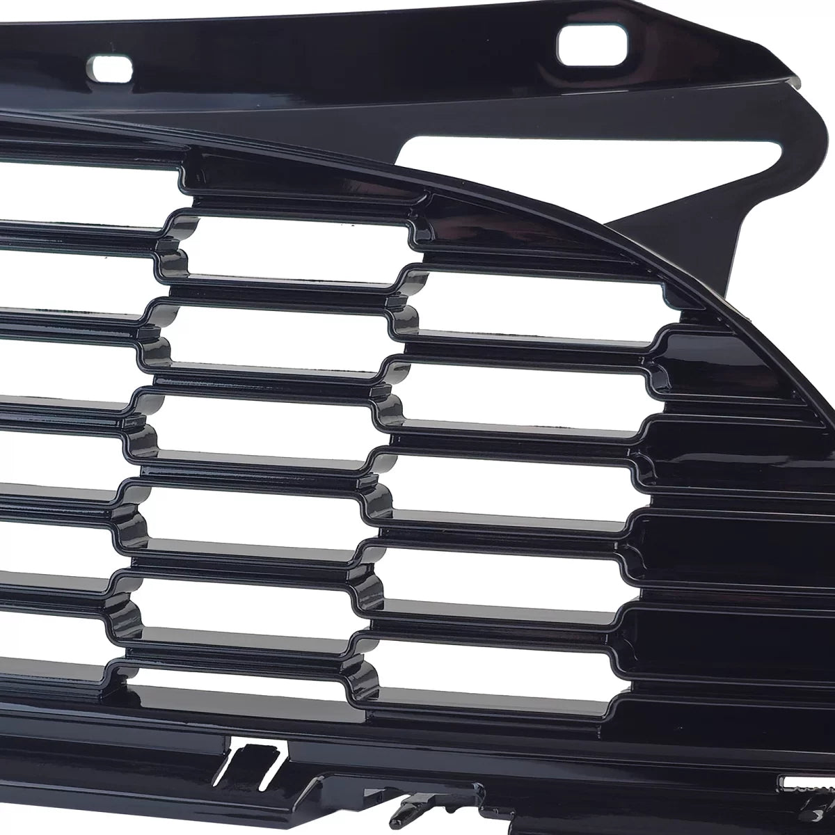 Griglia Nido D'ape Lucida Anteriore per Mini One Cooper Jcw R56 R57 R58 R59