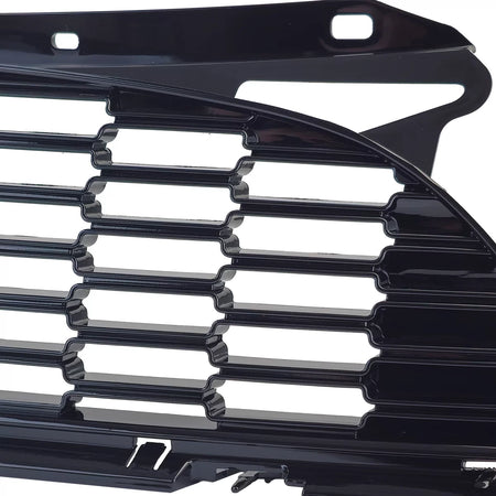 Griglia Nido D'ape Lucida Anteriore per Mini One Cooper Jcw R56 R57 R58 R59