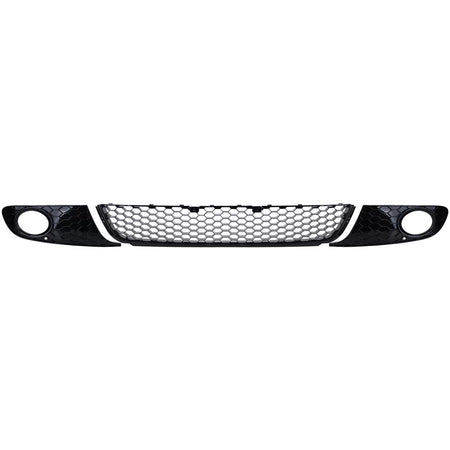 Griglia Nido D'ape Lucida Paraurti Fendinebbia per Volkswagen Golf 6 08-13