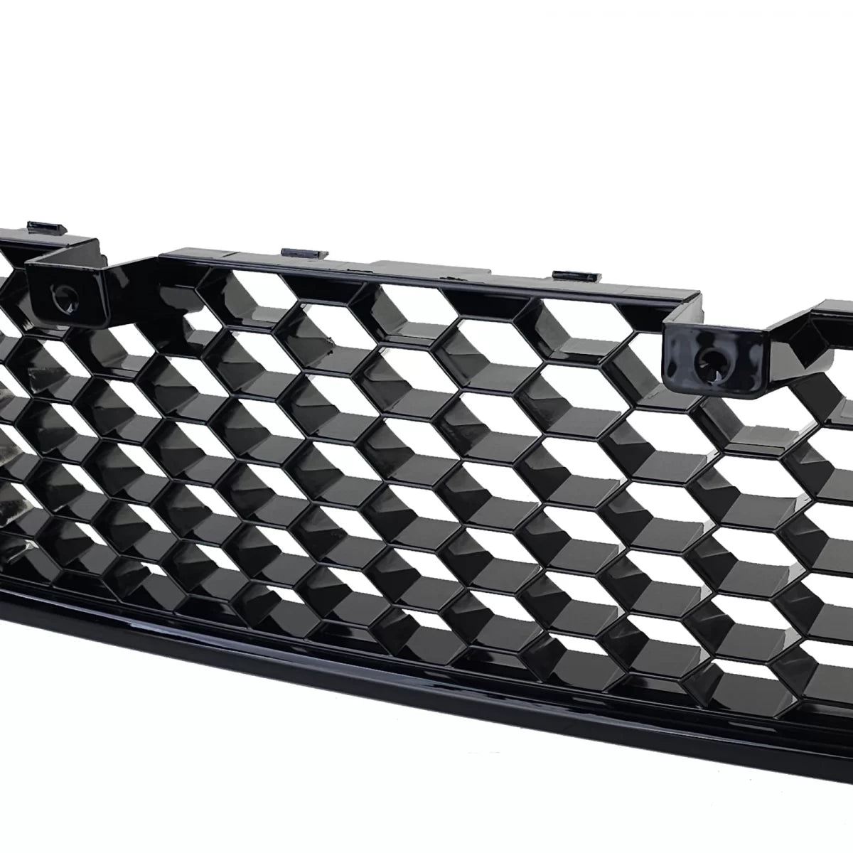 Griglia Nido D'ape Lucida Paraurti Fendinebbia per Volkswagen Golf 6 08-13