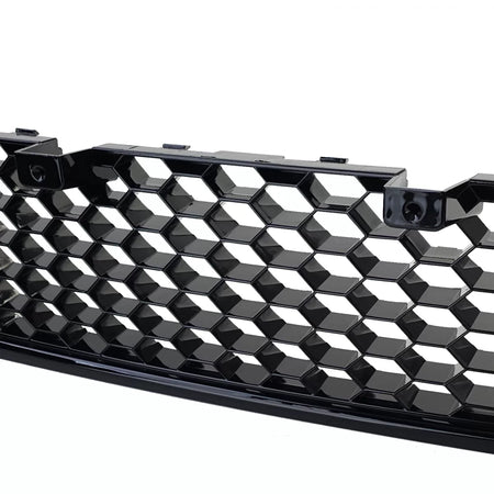 Griglia Nido D'ape Lucida Paraurti Fendinebbia per Volkswagen Golf 6 08-13