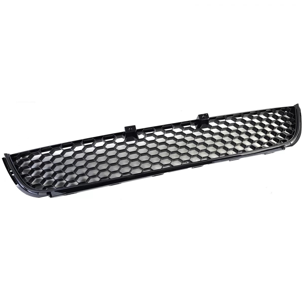 Griglia Nido D'ape Lucida Paraurti Fendinebbia per Volkswagen Golf 6 08-13