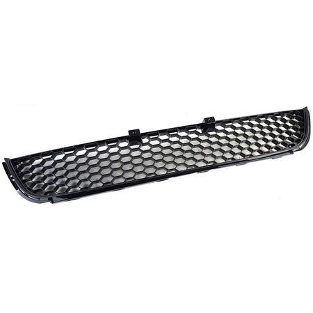 Griglia Nido D'ape Lucida Paraurti Fendinebbia per Volkswagen Golf 6 08-13