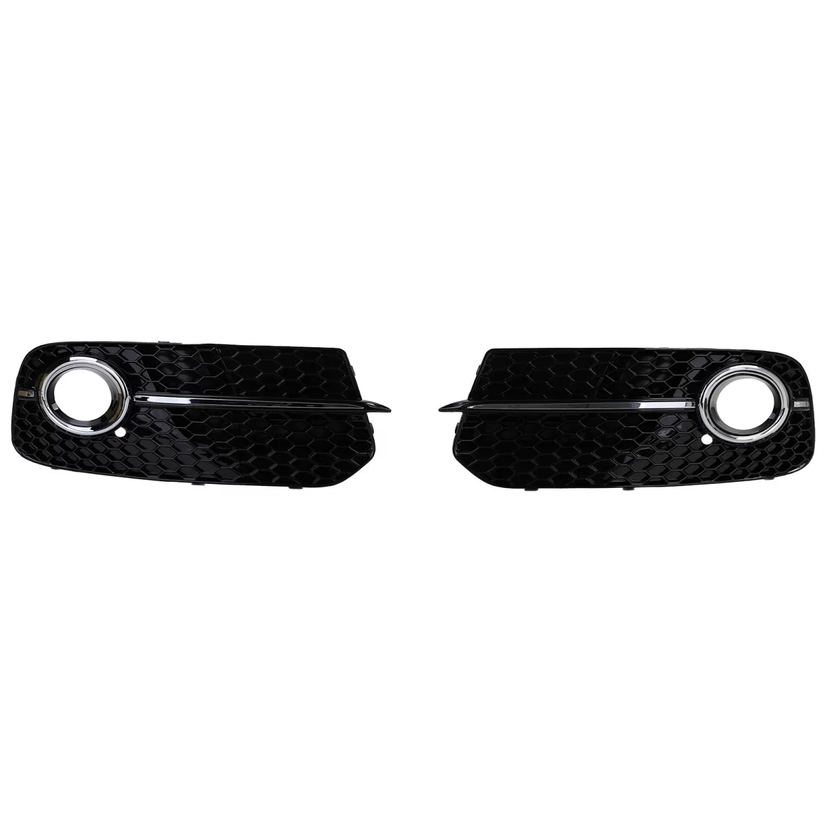 Griglia a Nido D'ape Paraurti Anteriore Nero Lucido per Audi Q5 8R 12-16