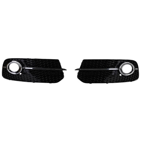 Griglia a Nido D'ape Paraurti Anteriore Nero Lucido per Audi Q5 8R 12-16