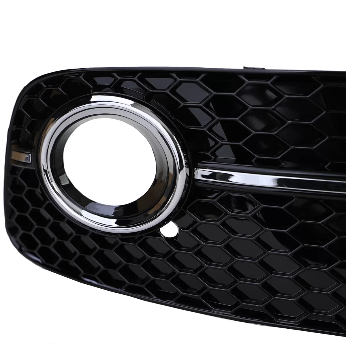 Griglia a Nido D'ape Paraurti Anteriore Nero Lucido per Audi Q5 8R 12-16