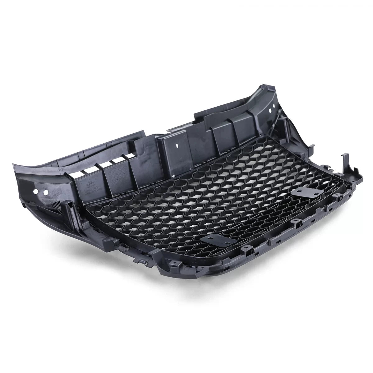 Griglia Radiatore Sportiva Nido D'ape Nero Lucido Opaco per Audi A3 8P 08-13