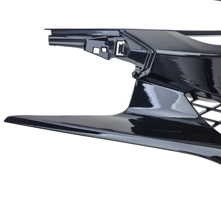 Griglia Nido D'ape Lucida Anteriore per Honda Civic X Fc Fk 2016-2020