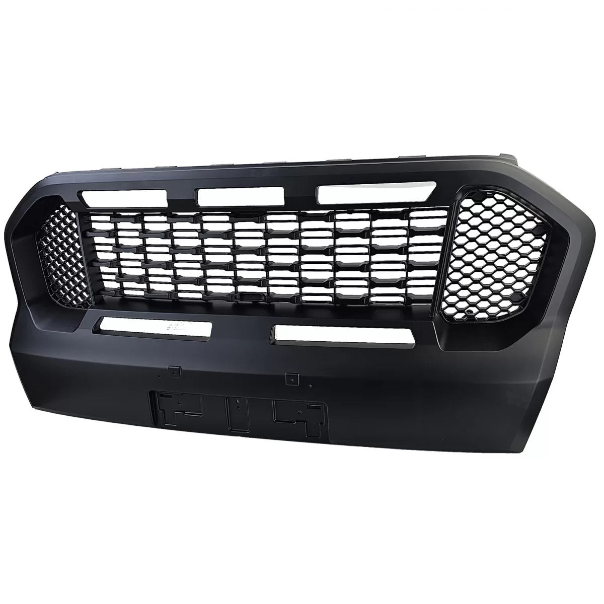 Griglia Nido D'ape Anteriore Nera per Ford Ranger T8 19-23 2.0 Tdci