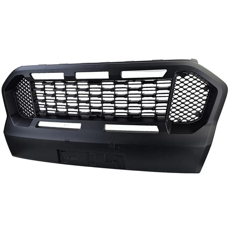 Griglia Nido D'ape Anteriore Nera per Ford Ranger T8 19-23 2.0 Tdci