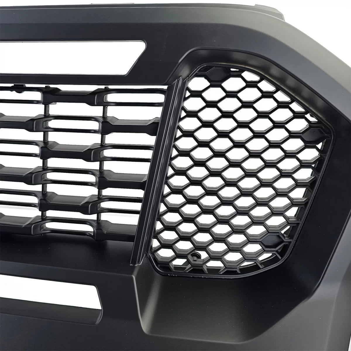 Griglia Nido D'ape Anteriore Nera per Ford Ranger T8 19-23 2.0 Tdci
