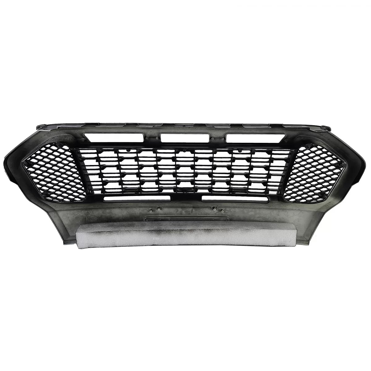 Griglia Nido D'ape Anteriore Nera per Ford Ranger T8 19-23 2.0 Tdci