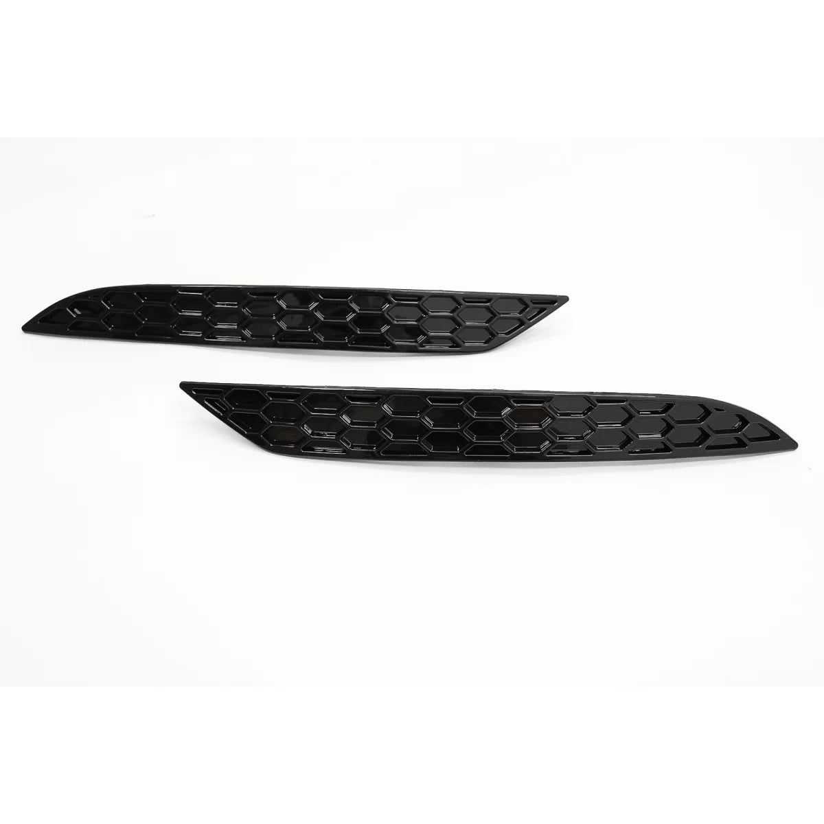 Copertura Riflettore Paraurti Posteriore Honeycomb per Volkswagen Golf 7.5