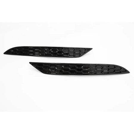 Copertura Riflettore Paraurti Posteriore Honeycomb per Volkswagen Golf 7.5