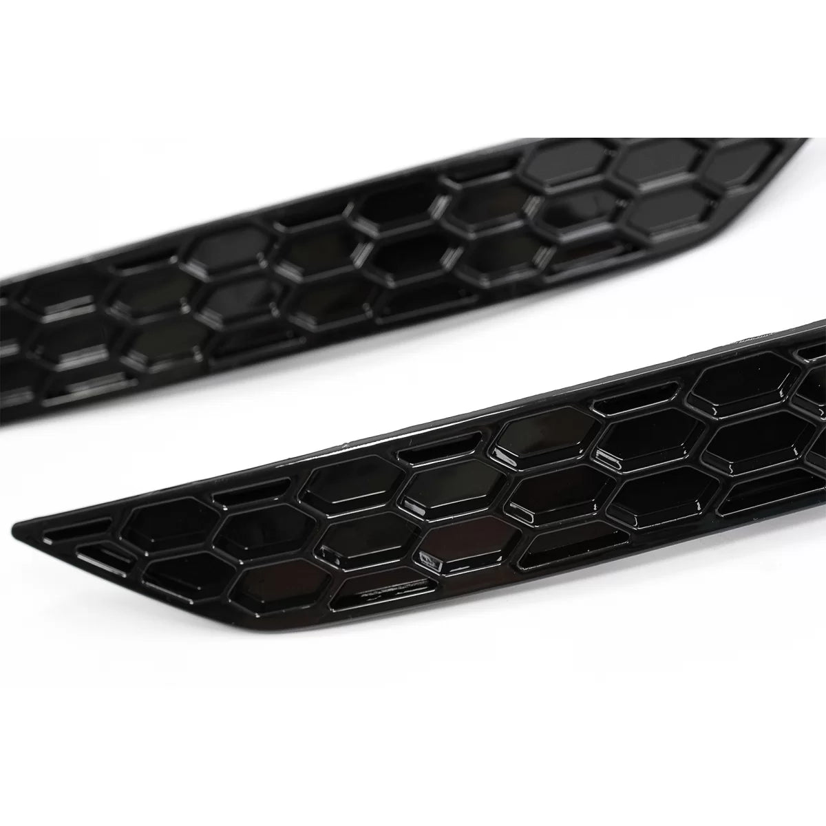 Copertura Riflettore Paraurti Posteriore Honeycomb per Volkswagen Golf 7.5