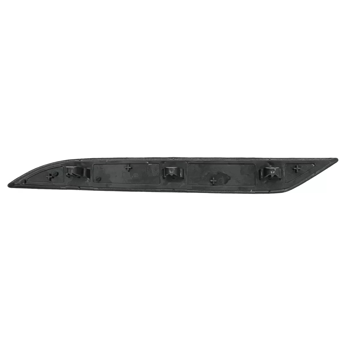 Copertura Riflettore Paraurti Posteriore Honeycomb per Volkswagen Golf 7.5