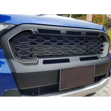 Griglia Sportiva Nido D'ape Nera per Ford Ranger T7 16-19 2.2 3.2
