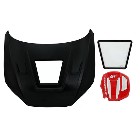 Cofano Motore con Copertura Anteriore per Audi A5 F5 B9 2015-2019