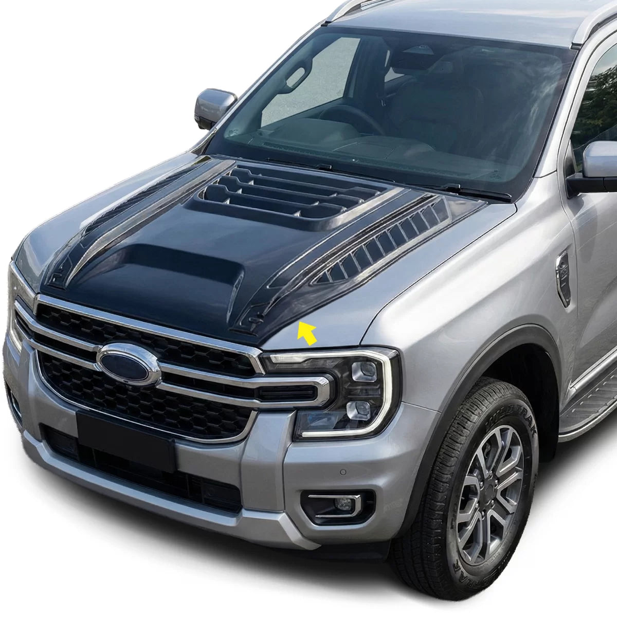 Cofano con Presa Aria Tenzo-r Extreme per Ford Ranger T9