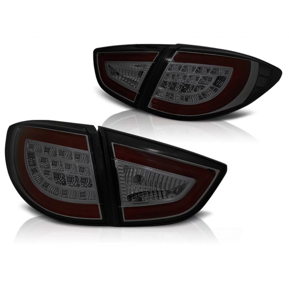 Fari Anteriori Fumé LED per Hyundai IX35 09-09.13