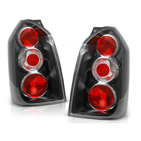 Fanale Posteriore Nero per Hyundai Tucson 07.04-10