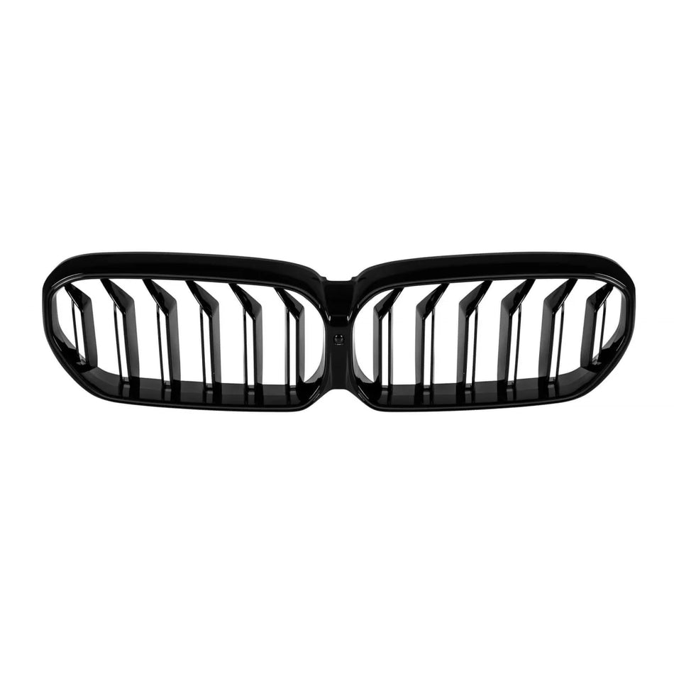 Griglia Anteriore Illuminata Nera per BMW Serie 5 G30 2020-2023