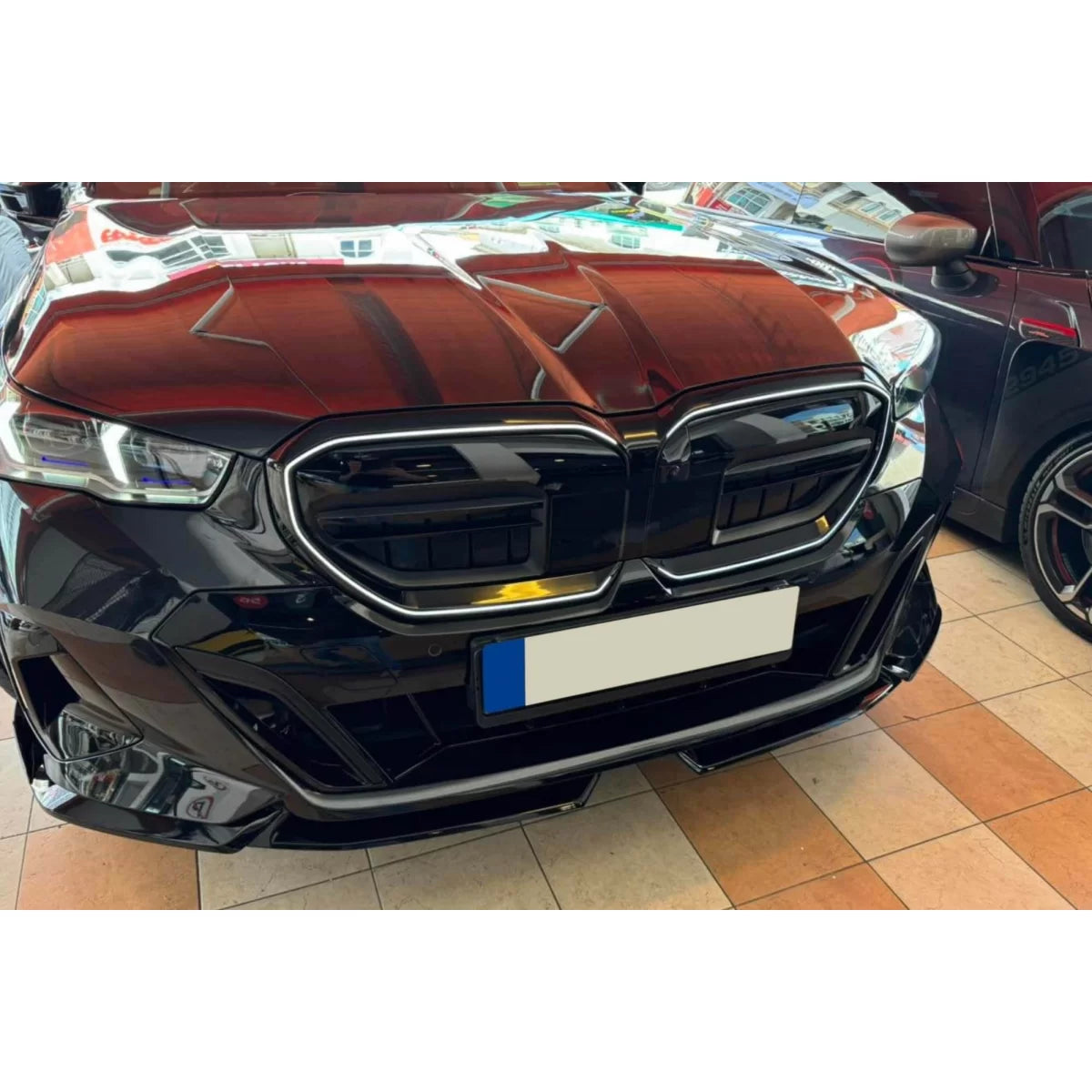 Griglia Anteriore Nera Illuminata per BMW Serie 5 G60 dal 2024