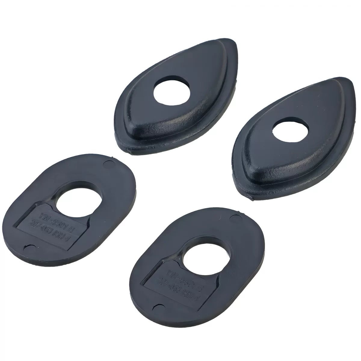 Piastra Adattatore Indicatori Mini per Honda Cb Cbr Fmx Vtr