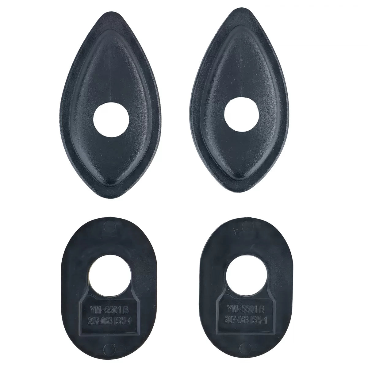 Piastra Adattatore Indicatori Mini per Honda Cb Cbr Fmx Vtr