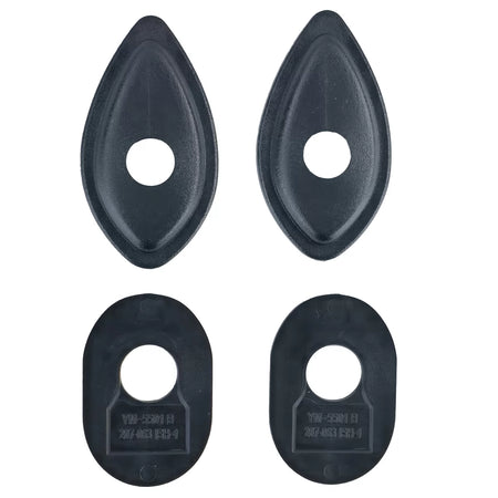 Piastra Adattatore Indicatori Mini per Honda Cb Cbr Fmx Vtr