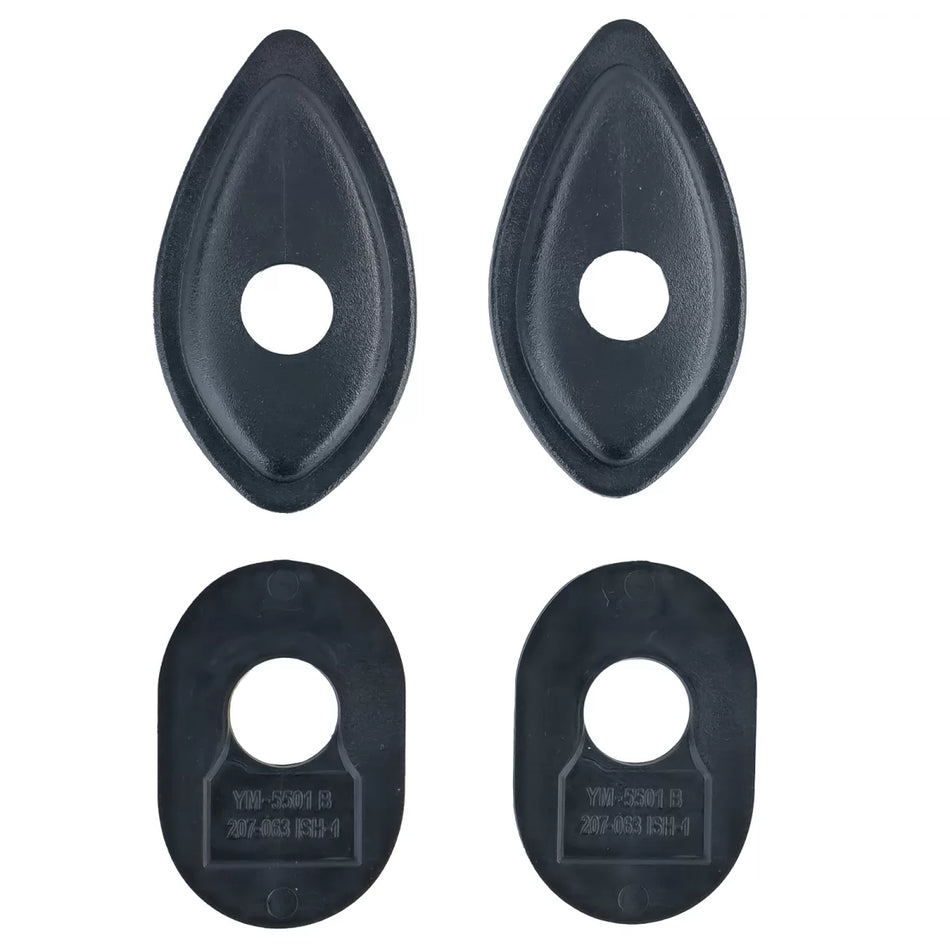 Piastra Adattatore Indicatori Mini per Honda Cb Cbr Fmx Vtr