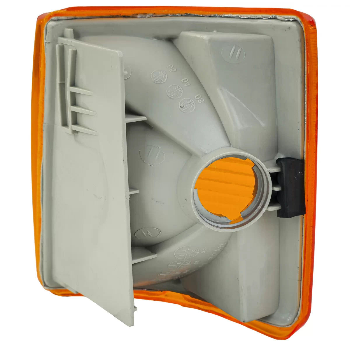 Freccia Arancione Anteriore Destra per VW T4 Bus Pickup Transporter 1990-2004