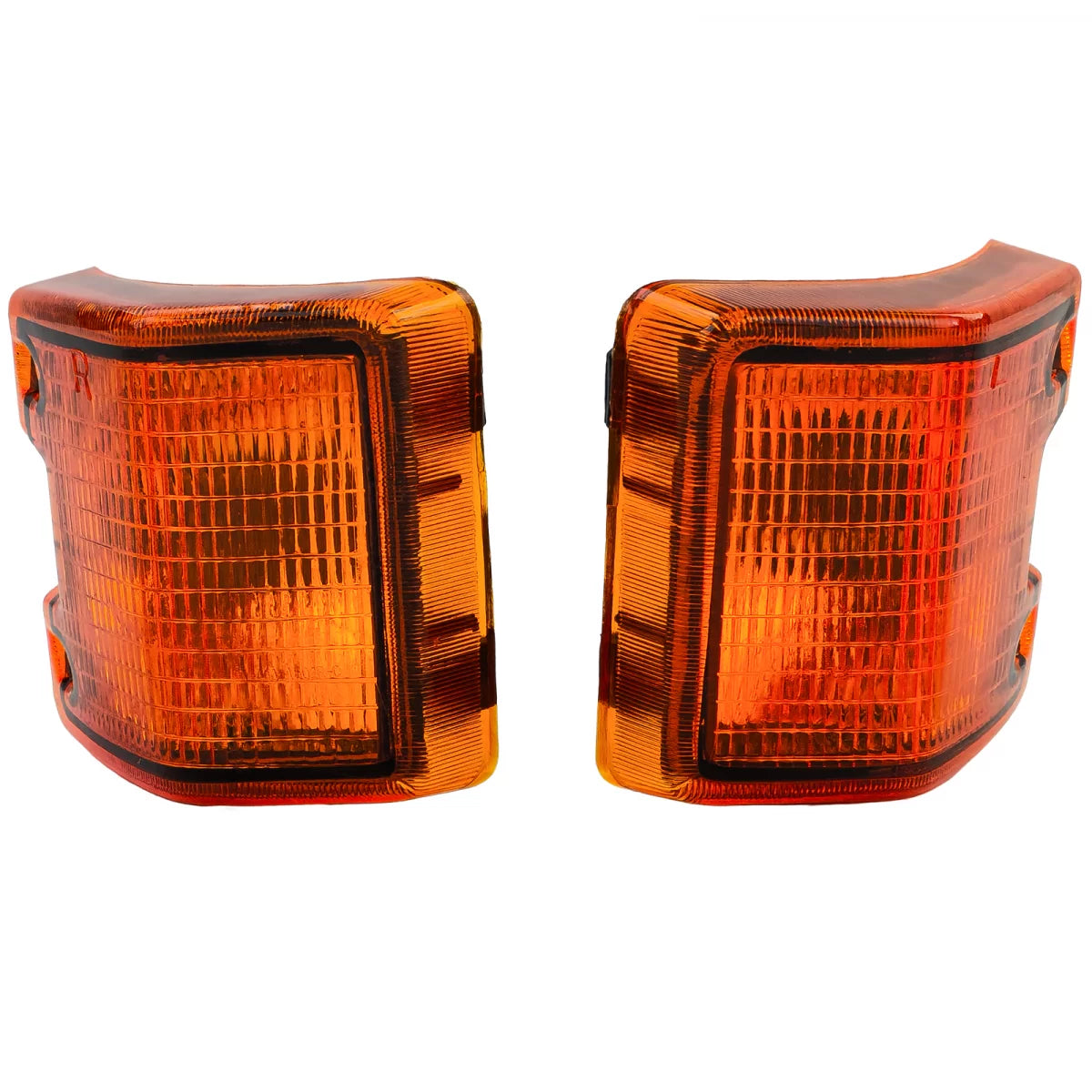 Indicatori Arancioni Set Destro e Sinistro per VW T3 Bus Van Transporter 79-92